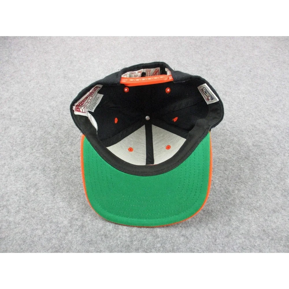 San Francisco Giants Hat Cap Mens Black Orange MLB Baseball American Needle